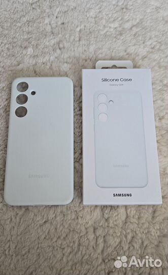 Чехол Samsung для Galaxy S24+, Silicone Case