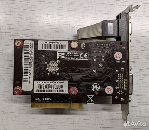Видеокарта GT720