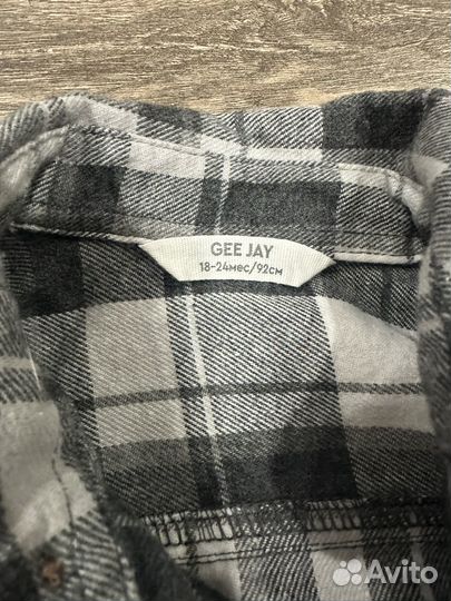 Рубашка в клетку