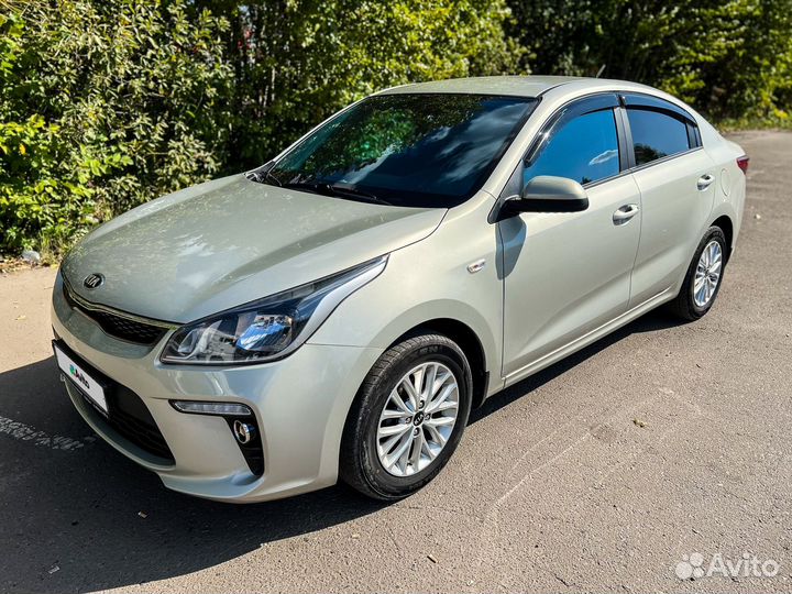 Kia Rio 1.6 AT, 2020, 68 683 км