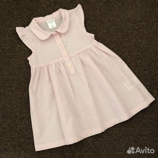 Новые вещи на девочку р.92