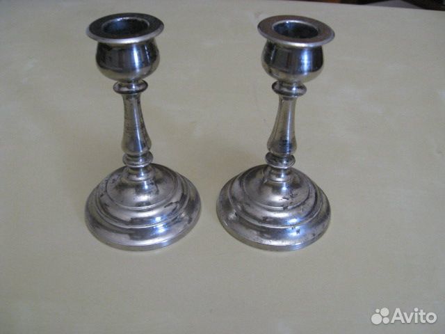 Подсвечник металлический