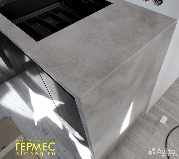 Столешница из искусственного камня м2