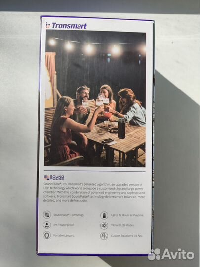 Блютуз колонка Tronsmart T7