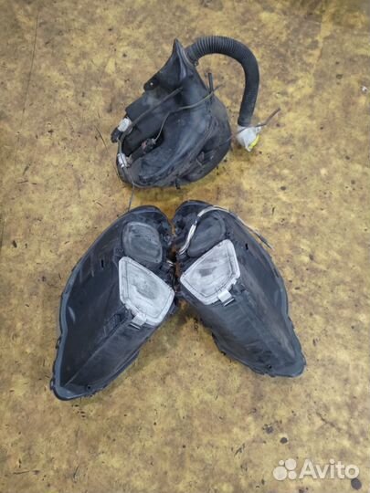 Бампер Startech Brabus Додж караван Вояджер 01-07г