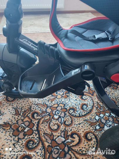 Велосипед-коляска