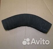 Патрубок радиатора урал верхний отводящий д.58 L1