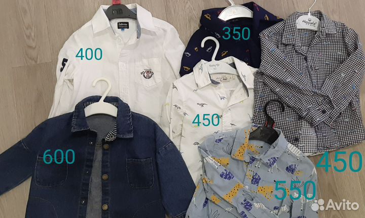 Вещи детские рубашка брендовые джинсовка