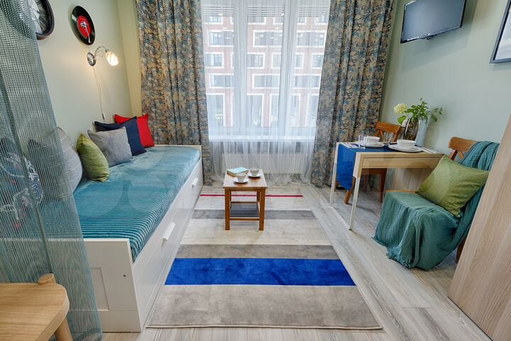 Комната 16 м² в 1-к., 2/20 эт.