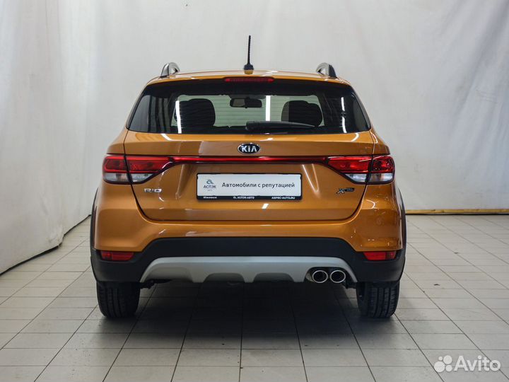 Kia Rio X-Line 1.6 AT, 2018, 57 356 км