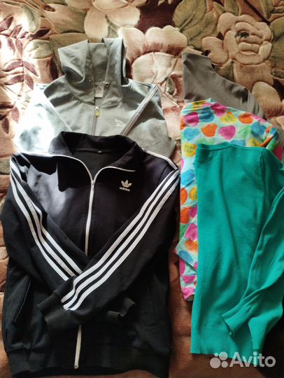 Большой пакет женской одежды 46р