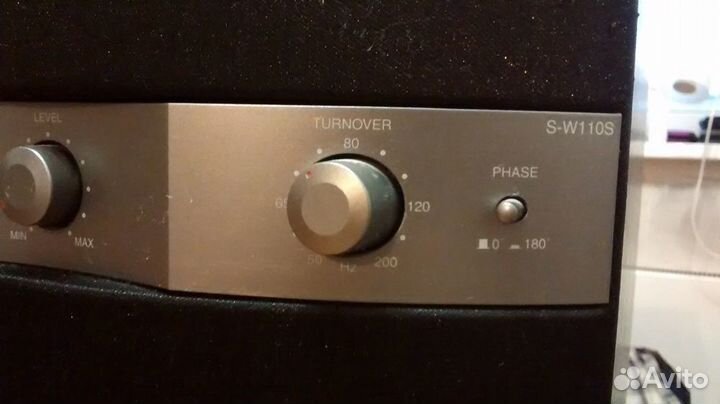 Сабвуфер Pioneer S-W110S-K