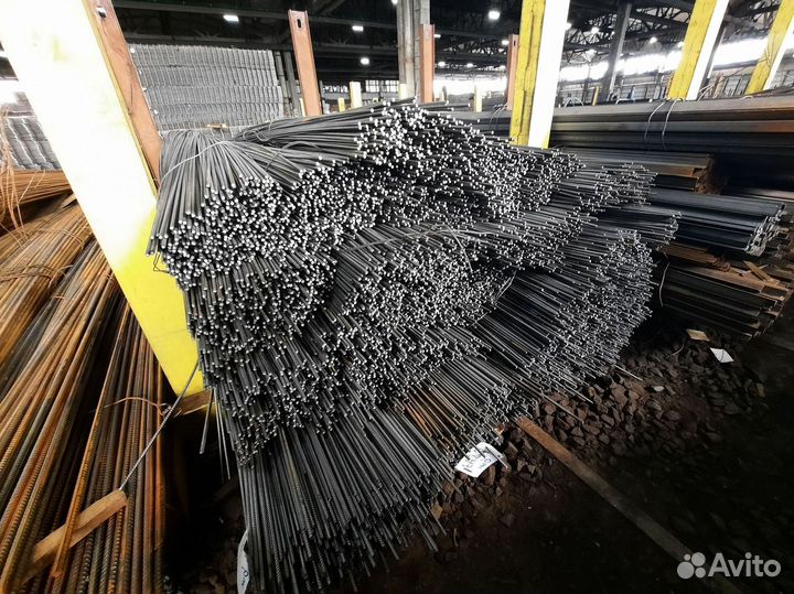 Арматура А3 А400 д. 25 ст25г2с дл.11,7м