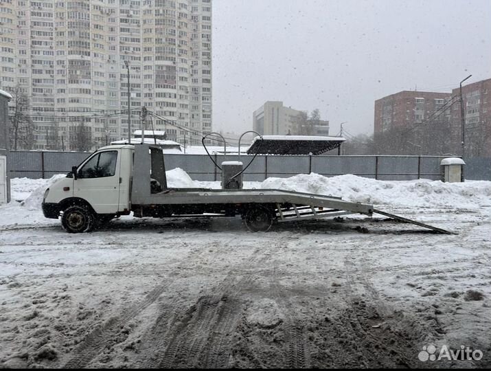 Услуги эвакуатора