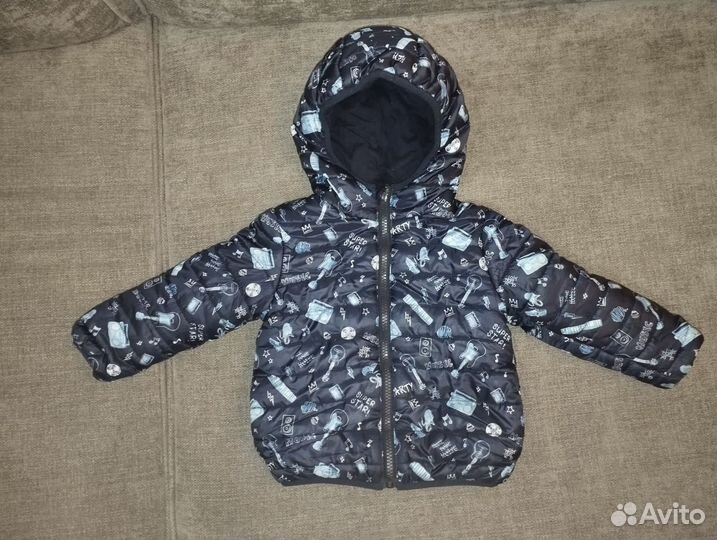 Демисезонная куртка на мальчика Baby Go