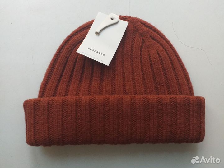 Шапка мужская от Reserved новая с биркой