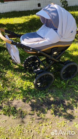Коляска 2 в 1 бу
