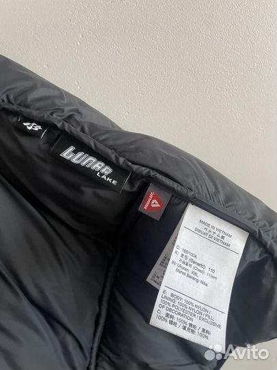 Пуховик nike acg