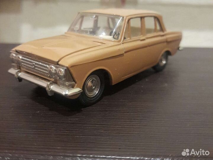 Модели автомобилей 1 43 СССР москвич