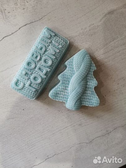 Новогоднее мыло