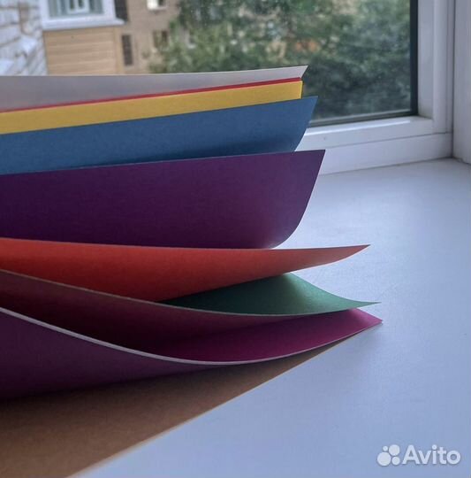 Цветная бумага