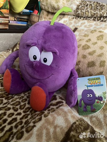 Мягкая игрушка goodness gang слива