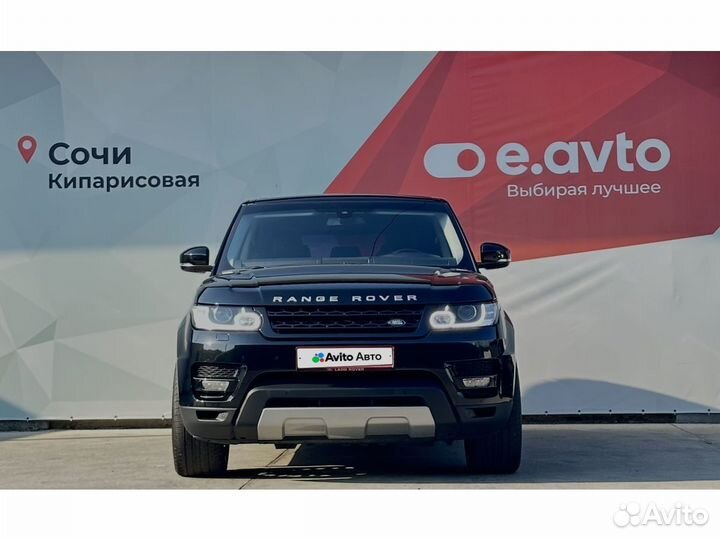 Land Rover Range Rover Sport 3.0 AT, 2013, 190 000 км