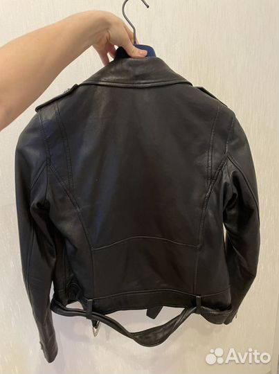 Кожаная куртка косуха