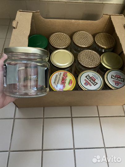 Банки стеклянные 360 мл