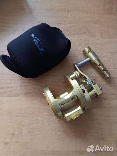 Катушка для морской рыбалки