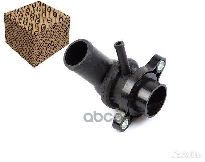 Термостат в сборе (пластик. 87'C) nexia, lanos