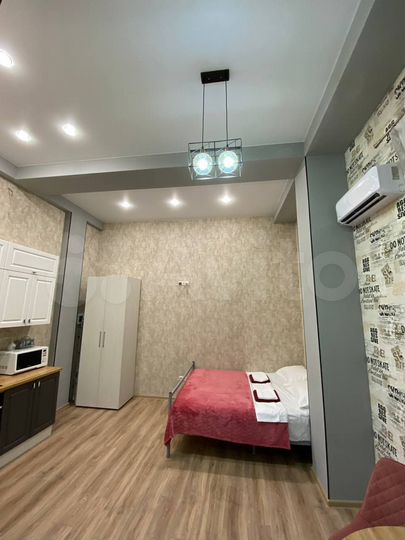 Квартира-студия, 25,5 м², 1/6 эт.