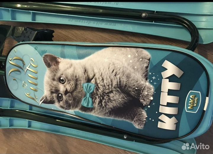 Детский снегокат бу