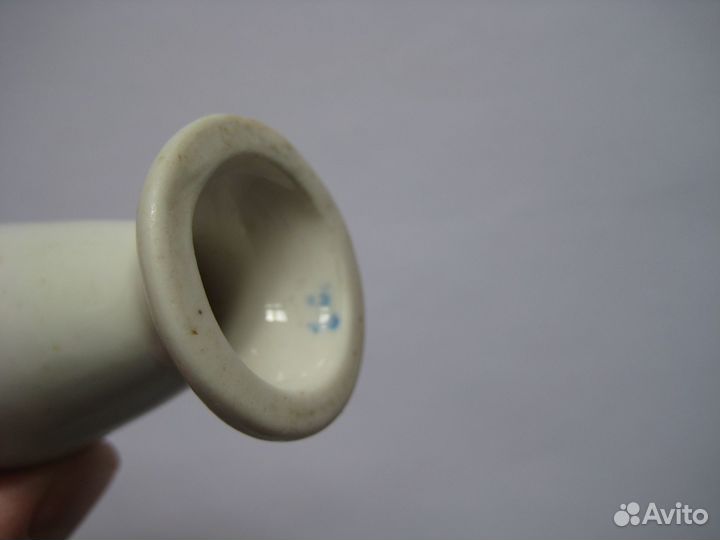 Солонка (старинная, фарфор)