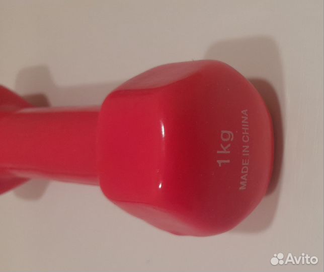 Гантеля 1 кг