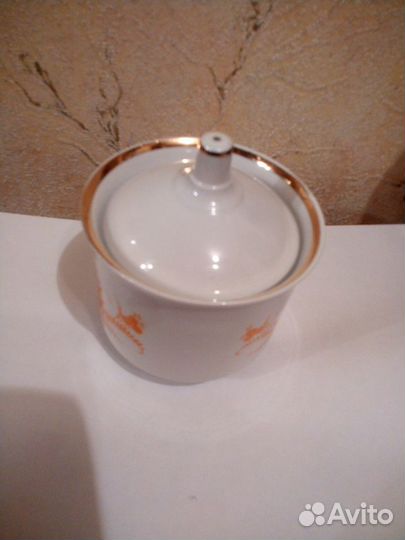 Сахарница СССР Дулево