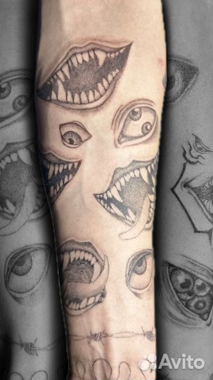 Тату мастер / татуировка / тату / модели