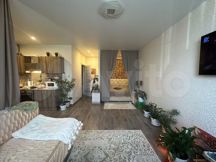1-к. квартира, 40,2 м², 1/3 эт.