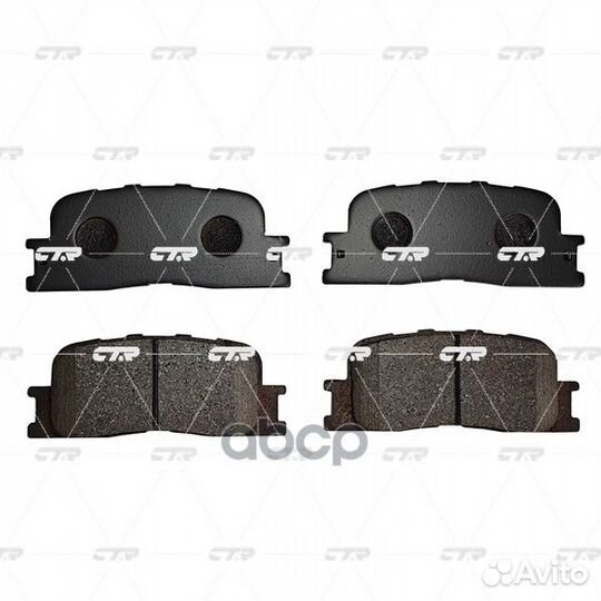 Колодки тормозные зад toyota camry/windom 01-04