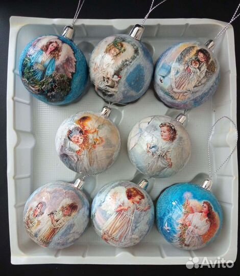 Новогодние игрушки, свечи