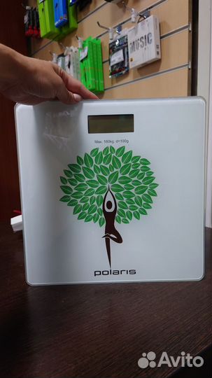 Напольные весы Polaris PWS1876DG Yogatree