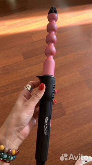 Плойка, щипцы для завивки волос