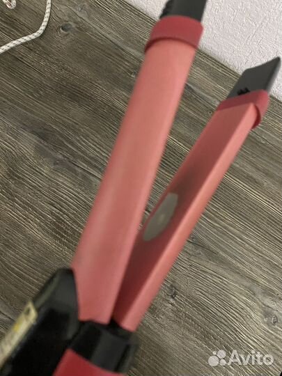 Выпрямитель для волос+плойка scarlett