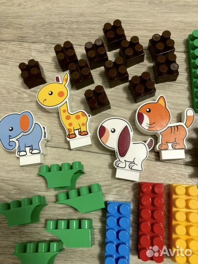 Конструктор bauer развивающий