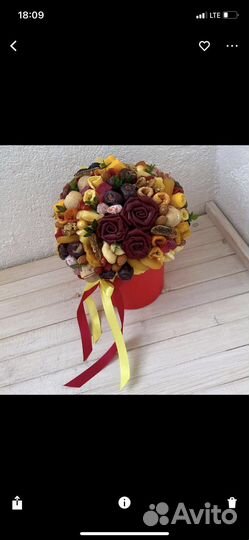 Букет из сухофруктов