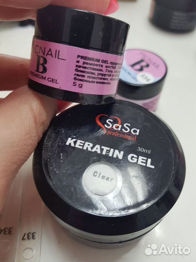 Гели sasa и picnail