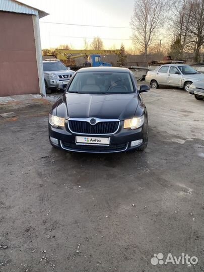 Skoda Superb 1.8 AT, 2012, битый, 182 000 км