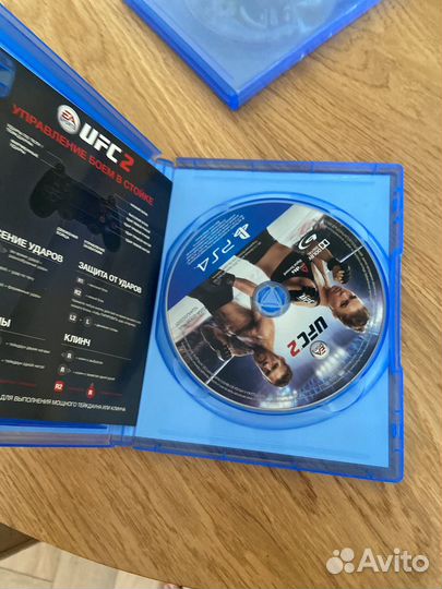 6 дисков на ps4