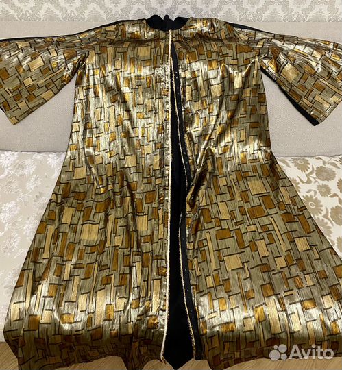 Платье абайя, накидка макси