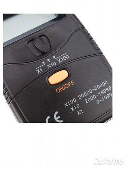 Люксметр mastech MS6610